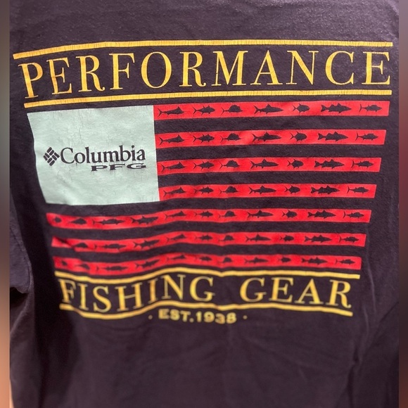 Columbia t-shirt size large in GUC - Picture 1 of 5